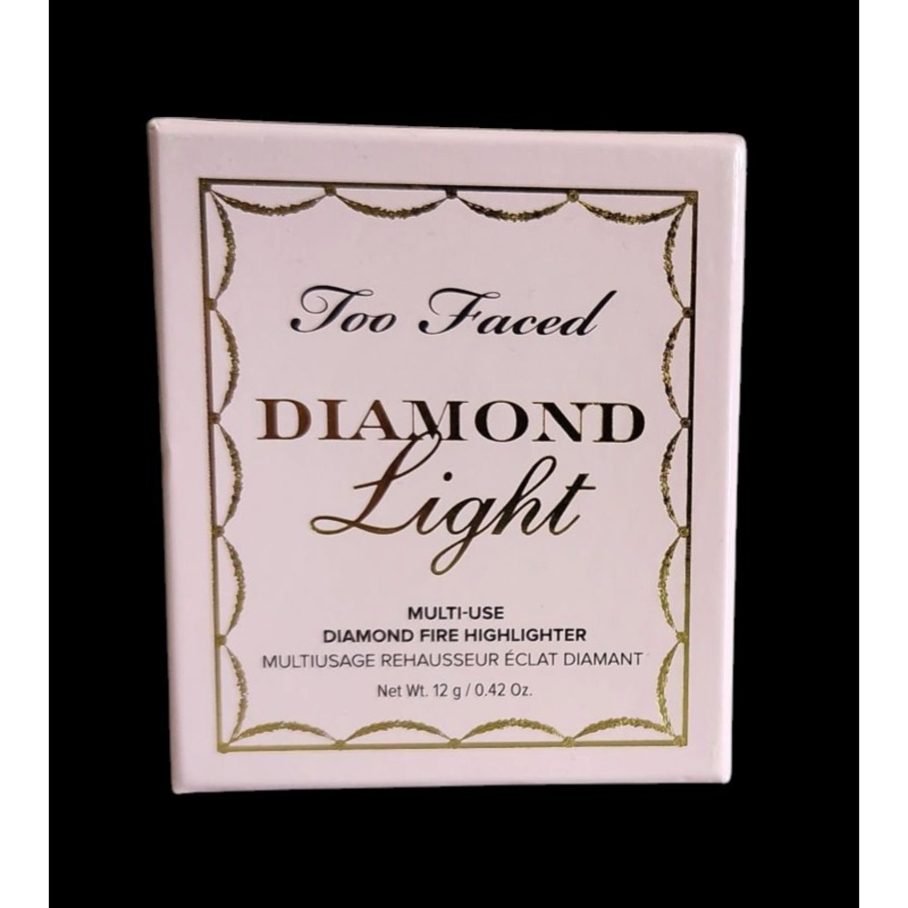 Too Faced Diamond Light Highlighter DIAMOND FIRE Full Size Brand New‎ In Box